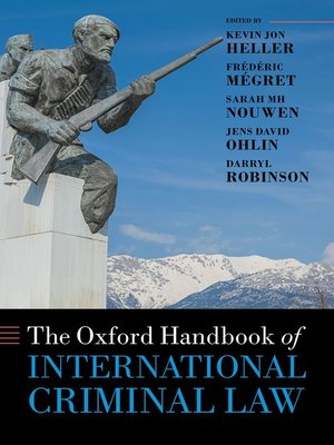 cover image of The Oxford Handbook of International Criminal Law
